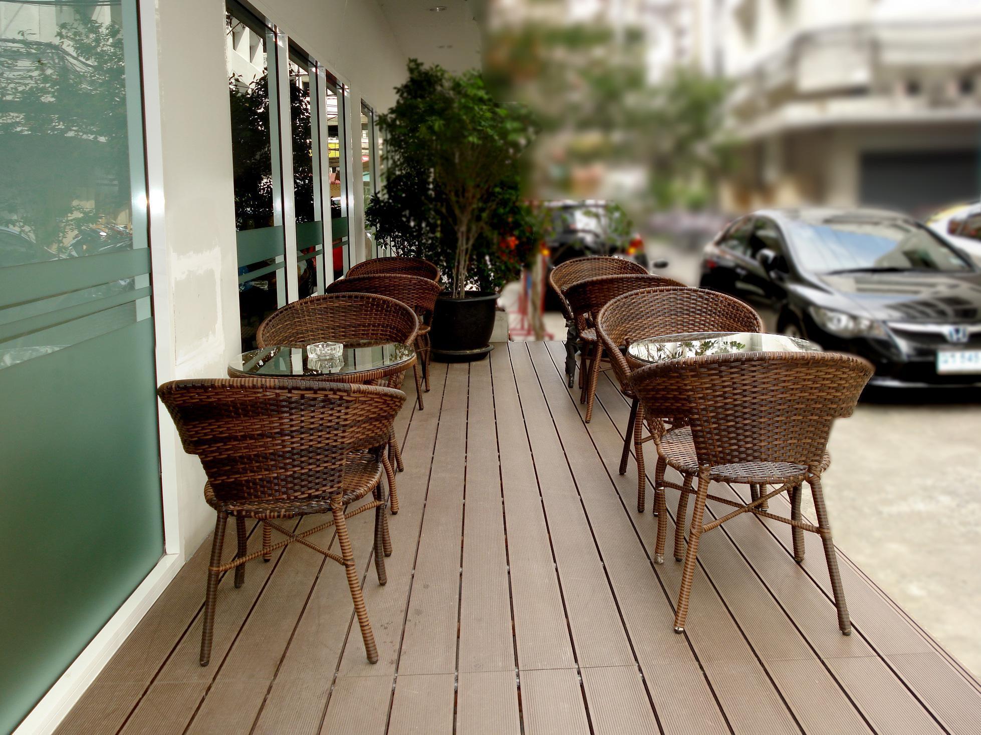 Nantra Silom Hotel Bangkok Bagian luar foto